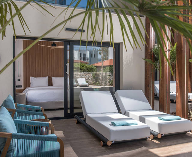 Noble Hotel Suites Gouves Crete Swim Up JF 7509