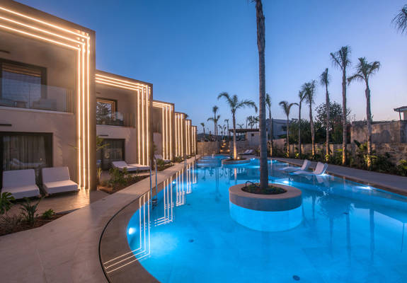 Noble Hotel Suites Gouves Crete Share Pool 3000 Block B JF 7681